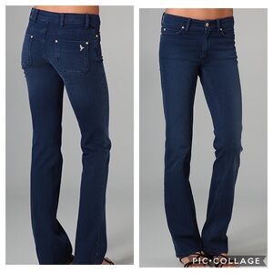 🥳3xHP🥳M.i.H.  Anthropologie Free People London Blue Jeans Womens 30 Christie